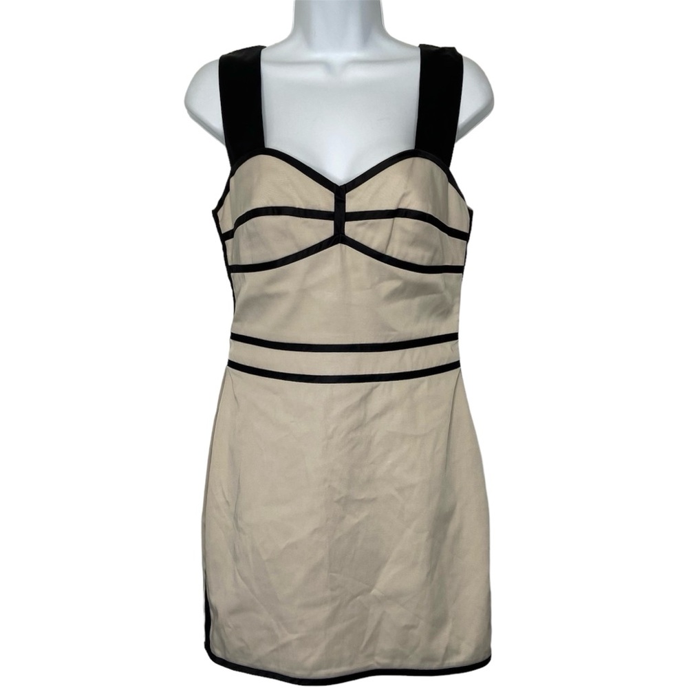 BCBGeneration Khaki Mini Dress NWT